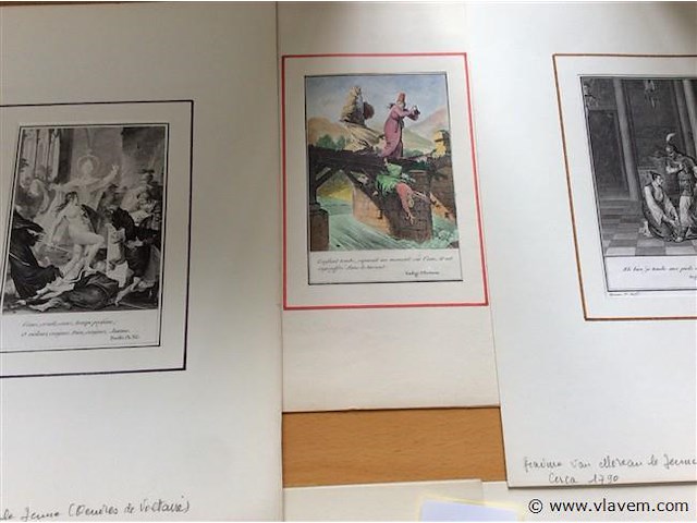 Gravures 5st - afbeelding 2 van  3