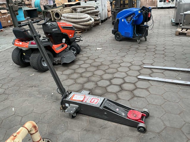 Gray fsj-120 garagekrik - afbeelding 2 van  4