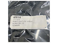Gray series 4 x 14 inch opening portlight black - 1711323 - afbeelding 2 van  4
