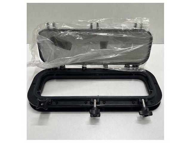 Gray series 4 x 14 inch opening portlight black - 1711323 - afbeelding 3 van  4