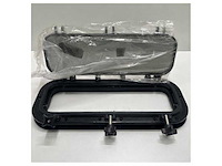 Gray series 4 x 14 inch opening portlight black - 1711323 - afbeelding 3 van  4