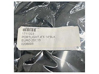 Gray series 4 x 14 inch opening portlight black - 1711323 - afbeelding 3 van  5