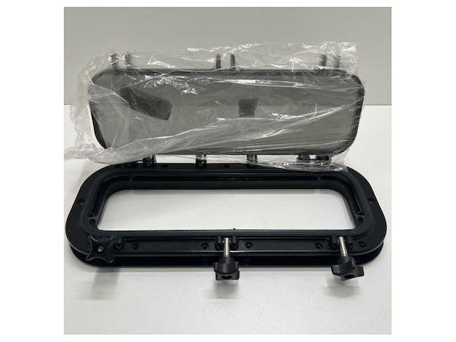 Gray series 4 x 14 inch opening portlight black - 1711323 - afbeelding 4 van  5