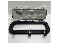 Gray series 4 x 14 inch opening portlight black - 1711323 - afbeelding 4 van  5