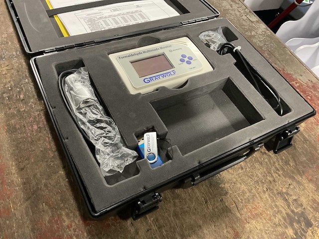 Graywolf fm801 formaldehyde multimode monitor - afbeelding 3 van  6