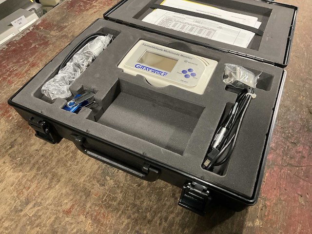 Graywolf fm801 formaldehyde multimode monitor - afbeelding 5 van  6