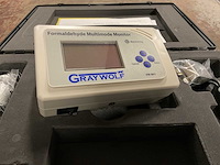 Graywolf fm801 formaldehyde multimode monitor - afbeelding 1 van  6