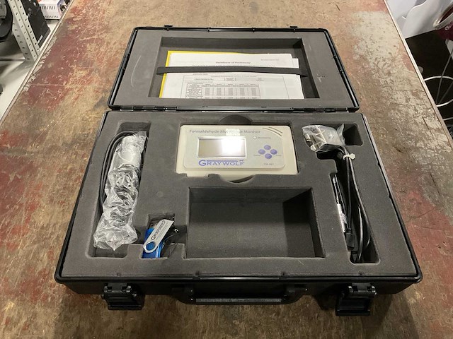 Graywolf fm801 formaldehyde multimode monitor - afbeelding 4 van  6