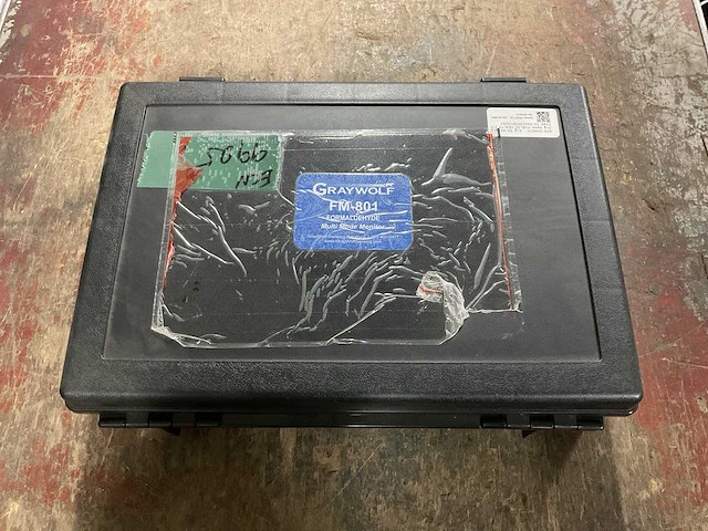 Graywolf fm801 formaldehyde multimode monitor - afbeelding 6 van  6