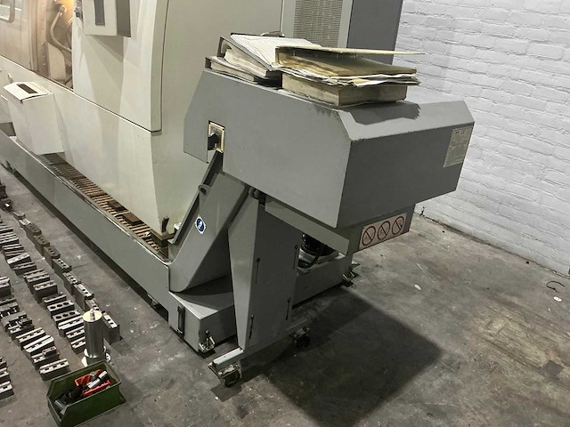 Graziano, dmg - 2000 - gt400, ctx400 - cnc-draaibank - afbeelding 4 van  16