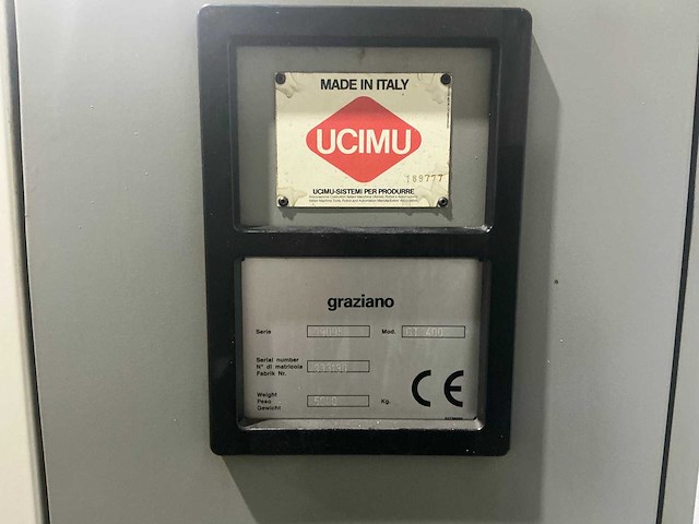 Graziano, dmg - 2000 - gt400, ctx400 - cnc-draaibank - afbeelding 6 van  16
