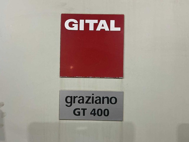 Graziano, dmg - 2000 - gt400, ctx400 - cnc-draaibank - afbeelding 8 van  16