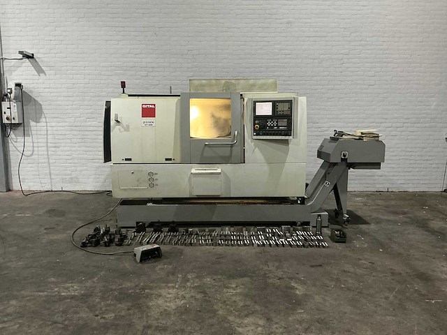 Graziano, dmg - 2000 - gt400, ctx400 - cnc-draaibank - afbeelding 1 van  16