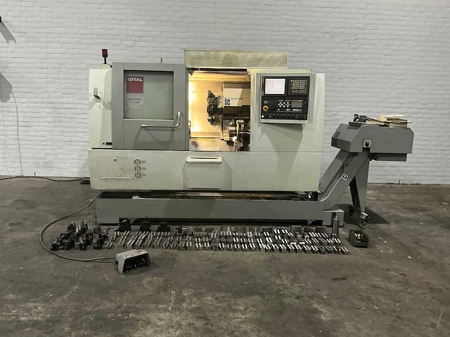 Graziano, dmg - 2000 - gt400, ctx400 - cnc-draaibank - afbeelding 9 van  16