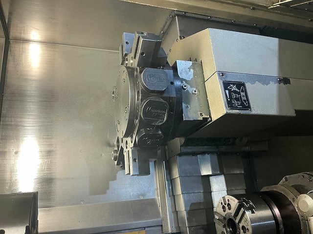 Graziano, dmg - 2000 - gt400, ctx400 - cnc-draaibank - afbeelding 16 van  16