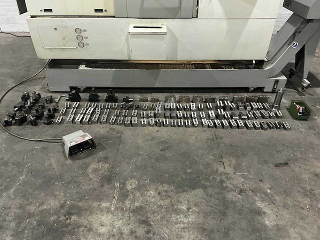 Graziano, dmg - 2000 - gt400, ctx400 - cnc-draaibank - afbeelding 2 van  5