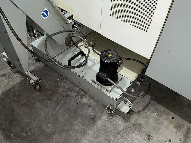 Graziano, dmg - 2000 - gt400, ctx400 - cnc-draaibank - afbeelding 3 van  5