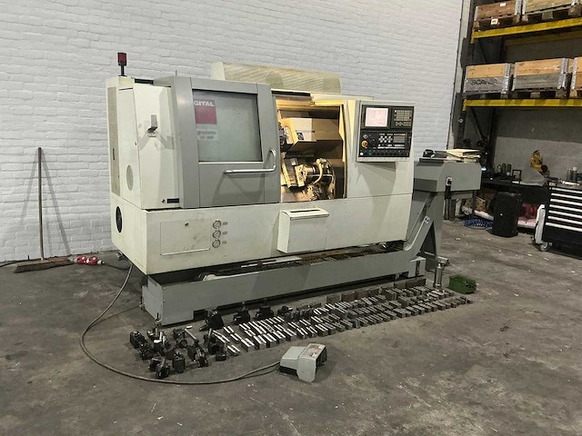 Graziano, dmg - 2000 - gt400, ctx400 - cnc-draaibank - afbeelding 4 van  5
