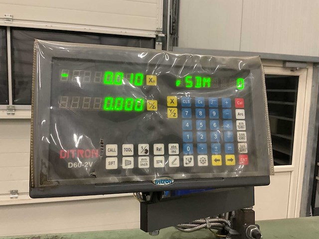 Graziano sag 210 draaibank - afbeelding 3 van  18