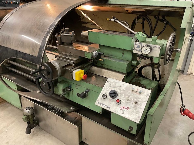 Graziano sag 210 draaibank - afbeelding 13 van  18