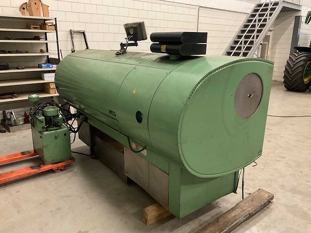 Graziano sag 210 draaibank - afbeelding 16 van  18