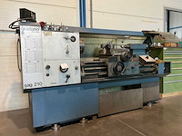 Graziano sag 210 n universele draaibank - afbeelding 10 van  17