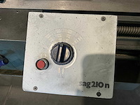 Graziano sag 210 n universele draaibank - afbeelding 12 van  17