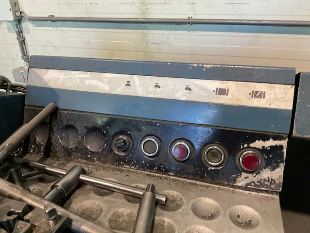 Graziano sag 210 n universele draaibank - afbeelding 16 van  17