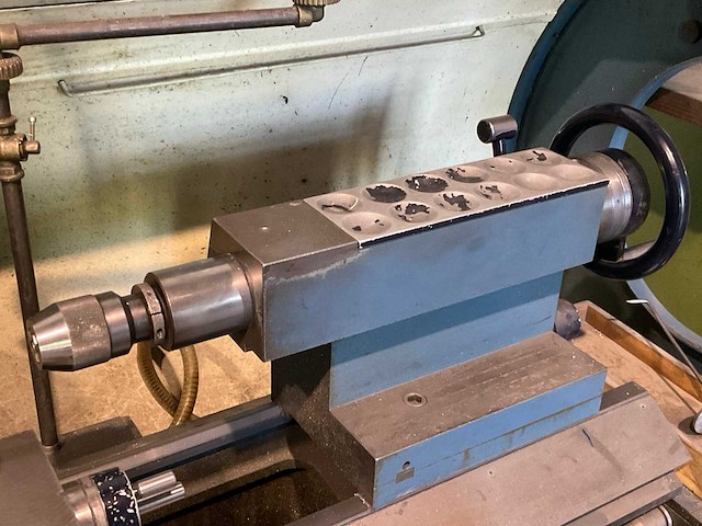 Graziano sag 210 n universele draaibank - afbeelding 6 van  14