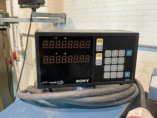 Graziano sag 210 n universele draaibank - afbeelding 8 van  14