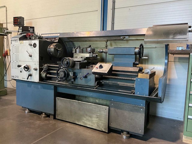 Graziano sag 210 n universele draaibank - afbeelding 16 van  17