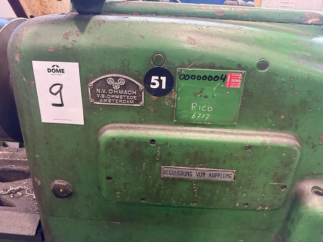 Graziano sag508 draaibank - afbeelding 4 van  14