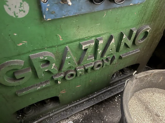Graziano sag508 draaibank - afbeelding 5 van  14