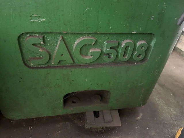Graziano sag508 draaibank - afbeelding 6 van  14