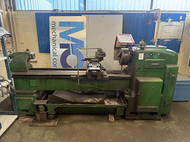 Graziano sag508 draaibank - afbeelding 7 van  14