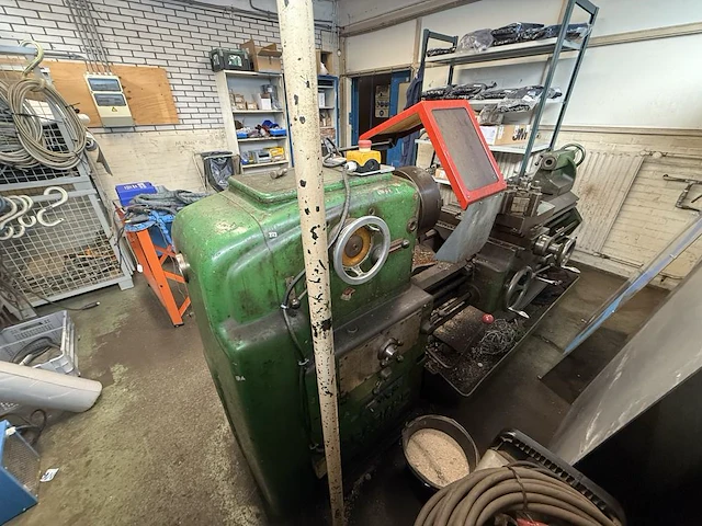 Graziano sag508 draaibank - afbeelding 8 van  14