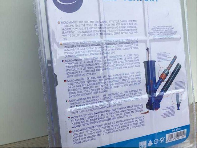 Gre - bodemzuiger - micro ventury - zwembad accesoire - afbeelding 3 van  5
