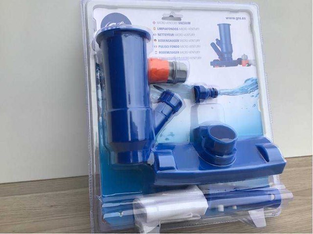 Gre - bodemzuiger - micro ventury - zwembad accesoire - afbeelding 1 van  5