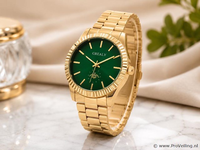 Grealy varadero - luxe heren horloge - afbeelding 1 van  1