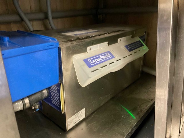 Greaseshield gs1850 vetafscheider - afbeelding 1 van  2
