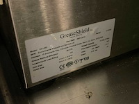Greaseshield gs1850 vetafscheider - afbeelding 2 van  2