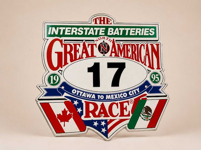 Great american race reclame bord - afbeelding 1 van  1