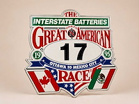 Great american race reclame bord - afbeelding 1 van  1
