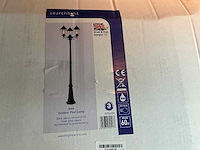 Great britisch design 3 voudig lantaarn - afbeelding 1 van  3