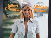 Great hits made famous by gilbert o'sullivan / great hits made famous by middle of the road - afbeelding 1 van  5