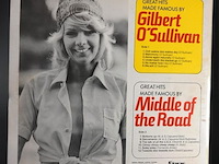 Great hits made famous by gilbert o'sullivan / great hits made famous by middle of the road - afbeelding 2 van  5