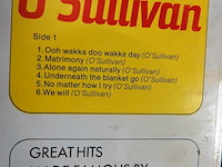 Great hits made famous by gilbert o'sullivan / great hits made famous by middle of the road - afbeelding 3 van  5