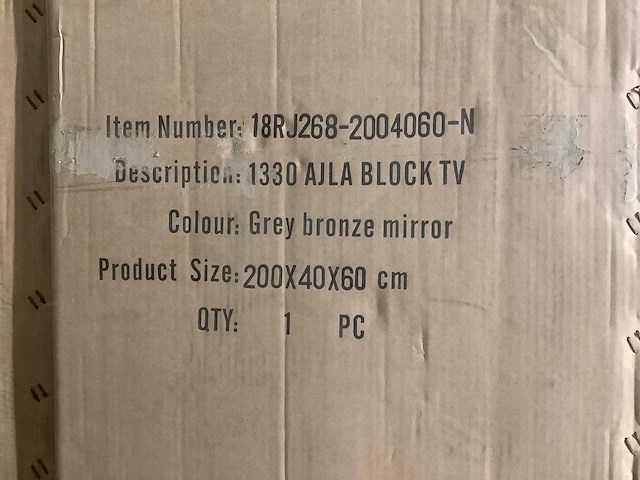 Great home 1330 alja tv-meubel (12x) - afbeelding 5 van  5