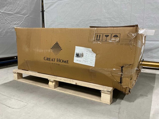 Great home bac-1312 - 135x75x50cm salontafel - afbeelding 4 van  4