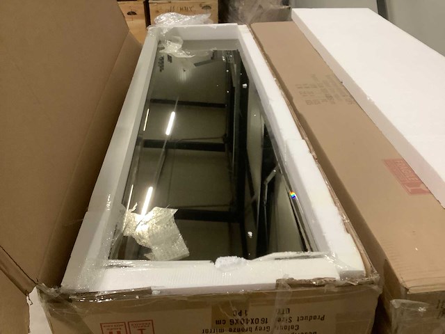 Great home grey bronze mirror 160x40x6 (12x) - afbeelding 2 van  5